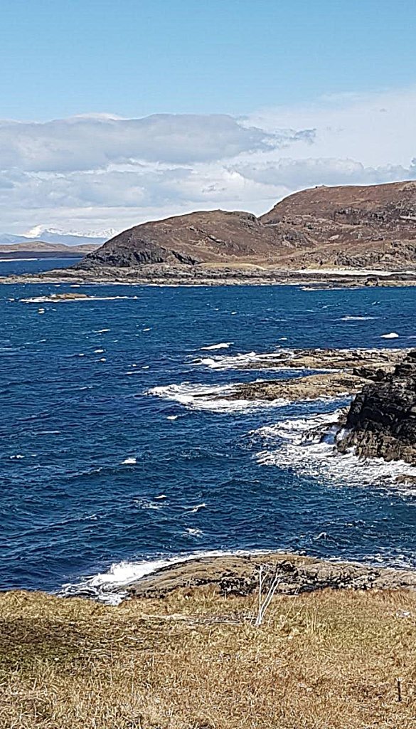 Ardnamurchan seascape, near the Point.