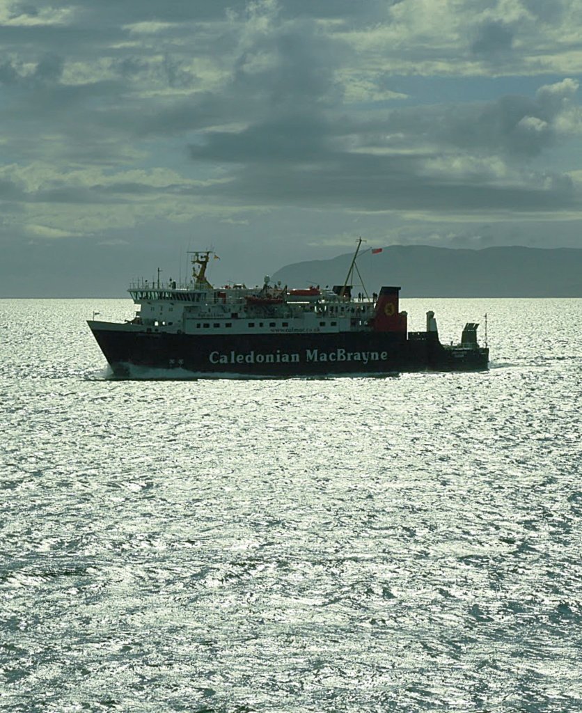 Mull Ferry from Oban superb views on the old Argyll searoads Must