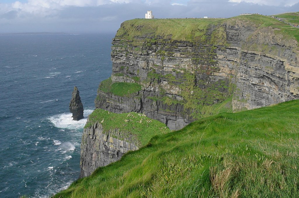 Cliffs of Moher and O'Brien's Tower