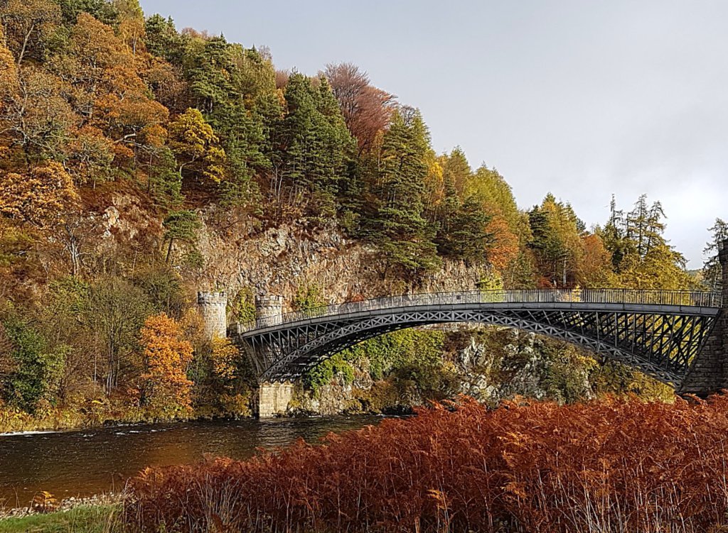 Scotland in Autumn - where to see the best colours - Must See Scotland