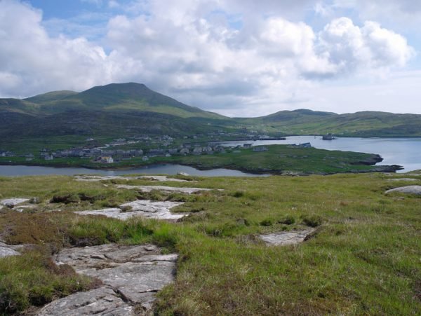 Barra, Outer Hebrides - where the plane lands on the beach