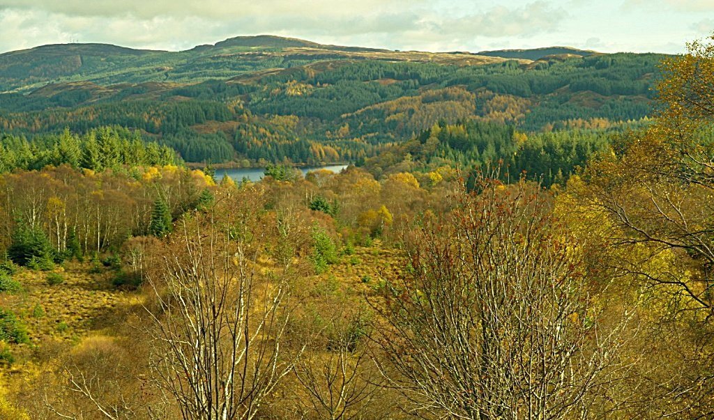 scotland in the fall - where to see the best autumn