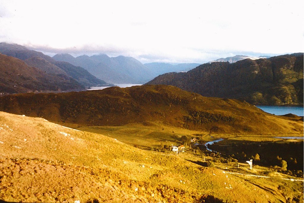 Kintail evening light Kintail evening light