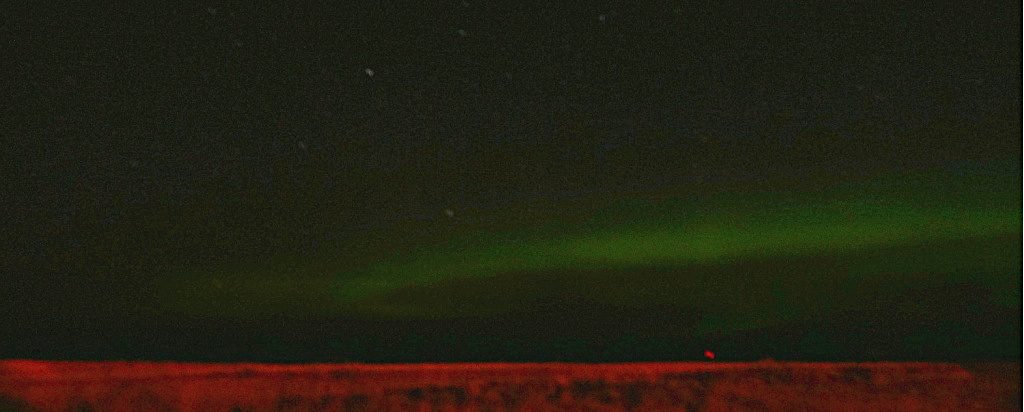 Northern Lights enhanced Northern Lights enhanced